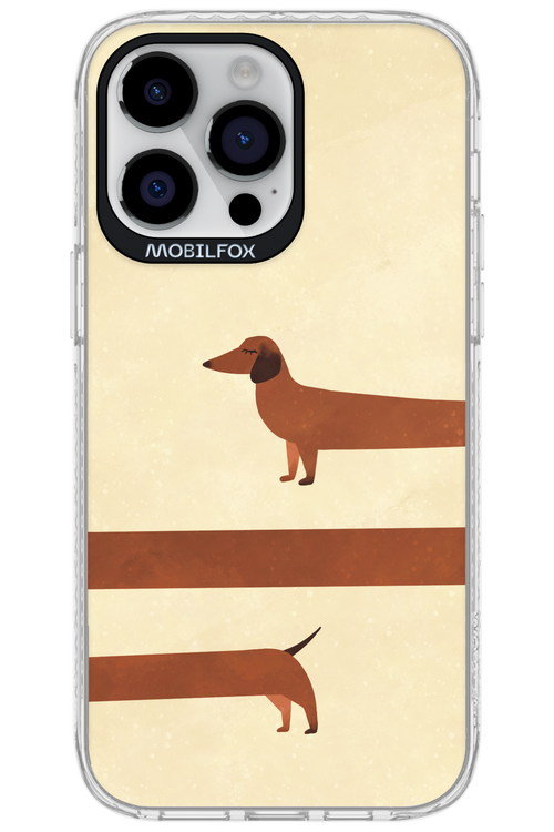 Stretchy Dog - Apple iPhone 14 Pro Max