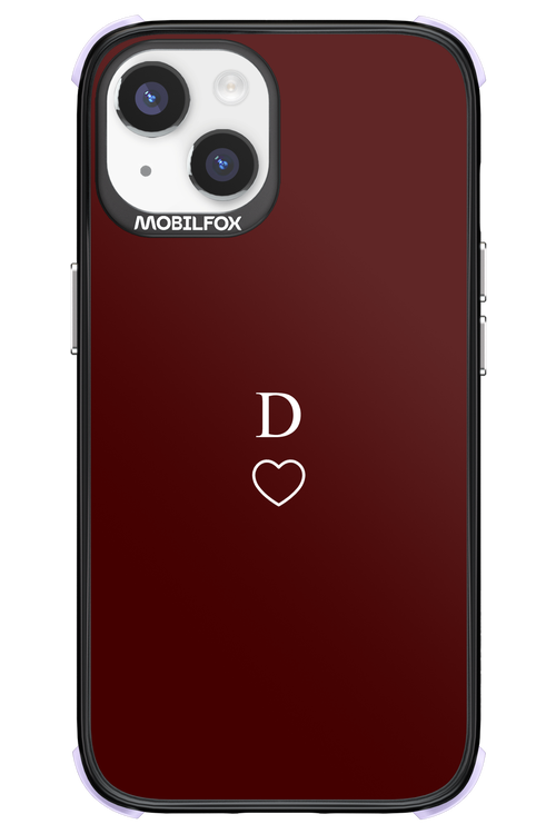 D Burgundia 2.0 - Apple iPhone 14