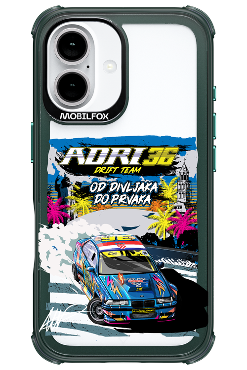 ADRI36 Drift Splash 2.0 - Apple iPhone 16