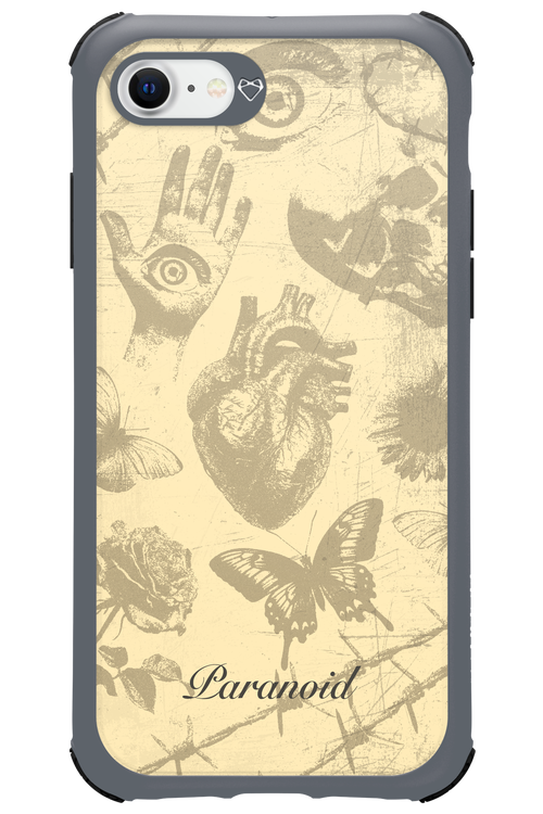 Paranoid (Sand) - Apple iPhone SE 2020