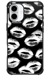 Ghost Kiss Black - Apple iPhone 16 Plus