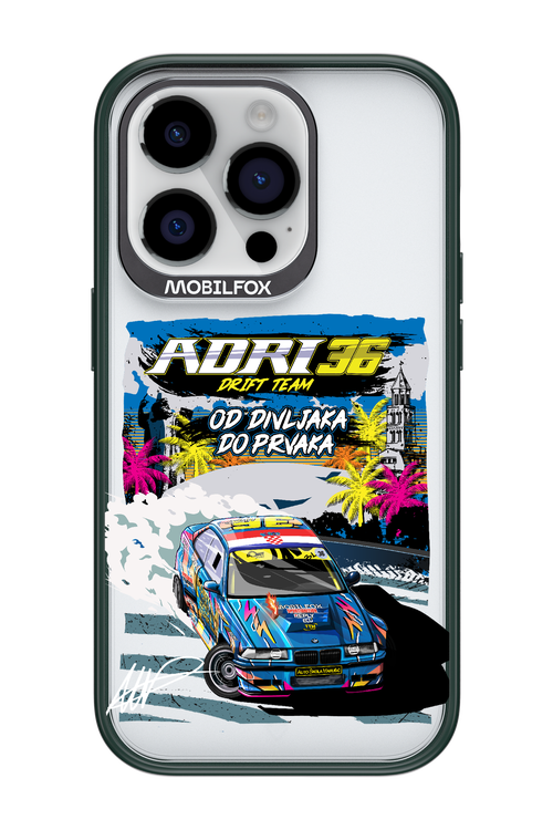 ADRI36 Drift Splash - Apple iPhone 14 Pro