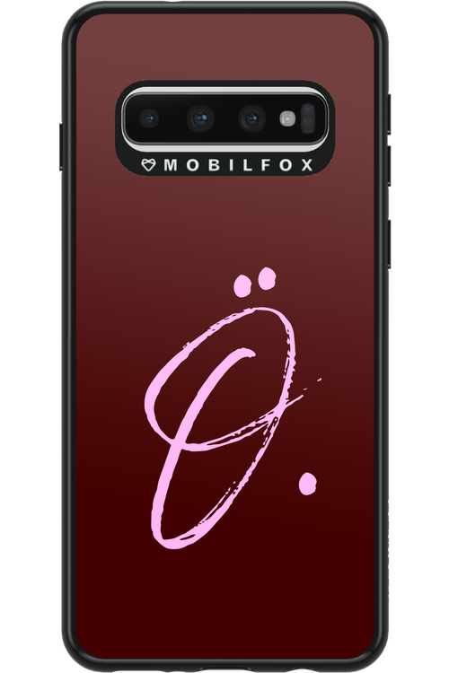 (Dark Blush) O II 2.0 - Samsung Galaxy S10
