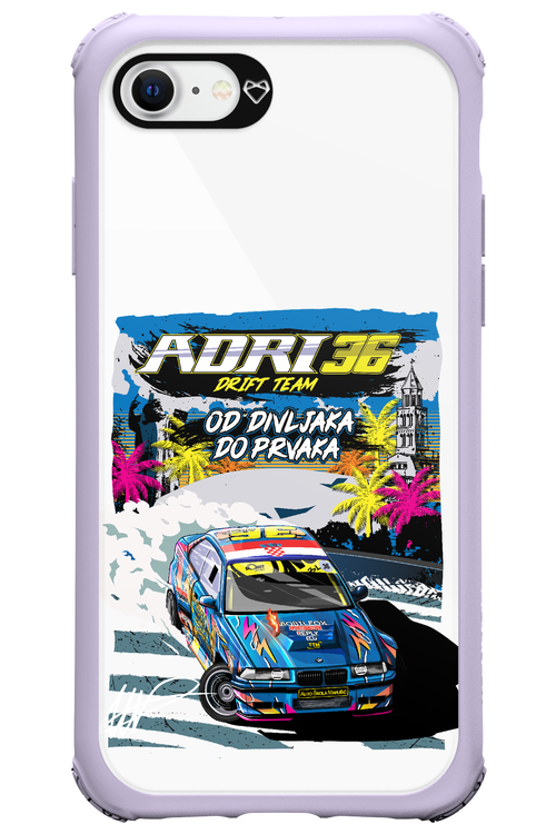 ADRI36 Drift Splash - Apple iPhone SE 2022