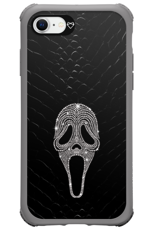 Glitter Ghost - Apple iPhone 8