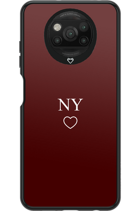NY Burgundia 2.0 - Xiaomi Poco X3 Pro