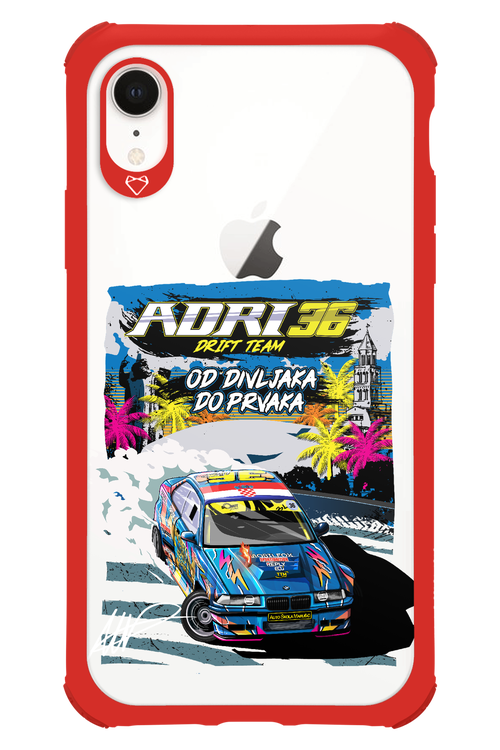 ADRI36 Drift Splash - Apple iPhone XR