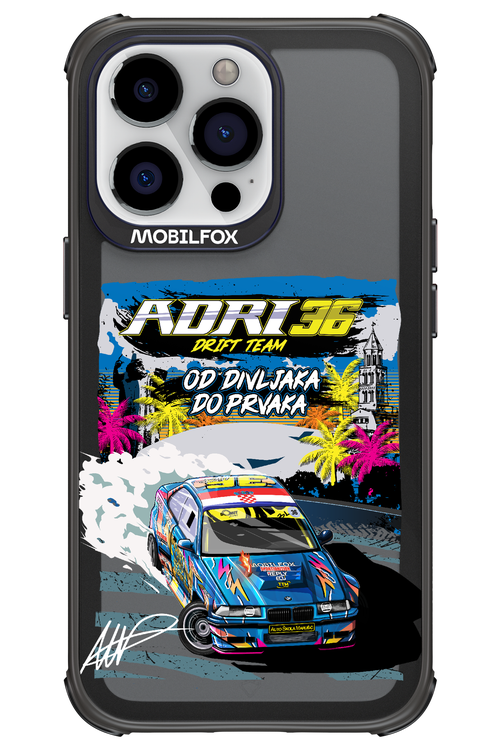 ADRI36 Drift Splash - Apple iPhone 13 Pro