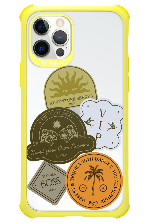 Badge Keeper - Apple iPhone 12 Pro