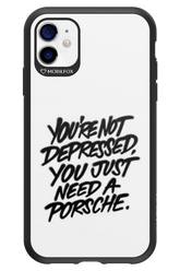 X Depressed - Apple iPhone 11