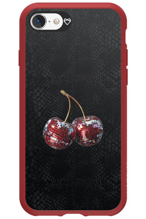 Disco Cherries - Apple iPhone SE 2022