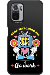 stop watching me 2.0 - Xiaomi Redmi Note 10