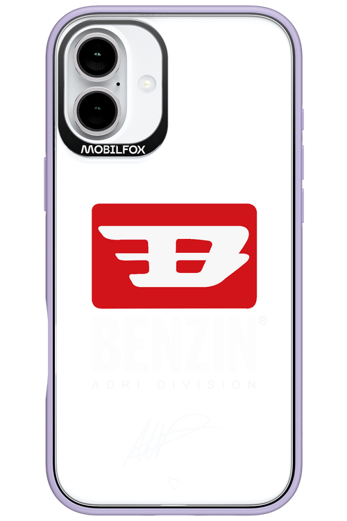 Ultra Benzin - Apple iPhone 16 Plus