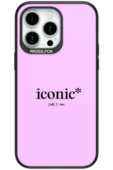 Iconic_ Pink - Apple iPhone 15 Pro Max
