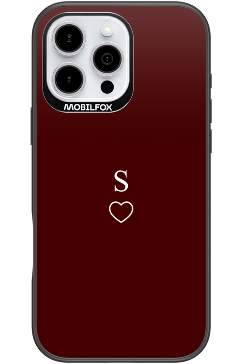 S Burgundia 2.0 - Apple iPhone 16 Pro Max