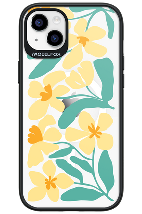 Yellow Flower - Apple iPhone 14 Plus