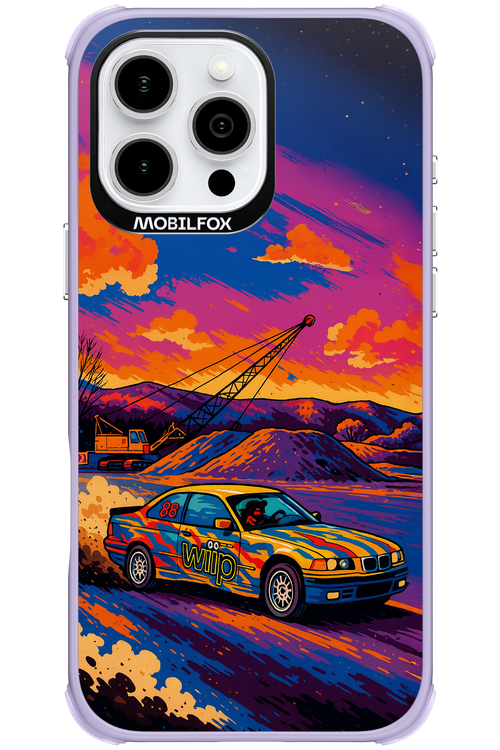 Sunset Run 2.0 - Apple iPhone 16 Pro Max