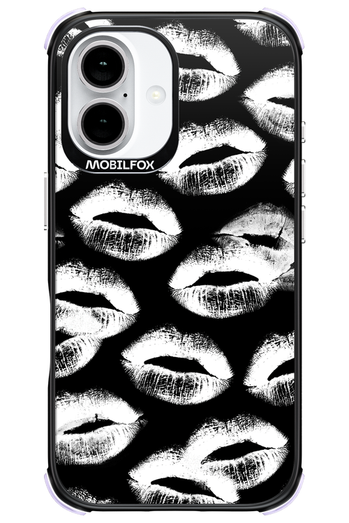 Ghost Kiss Black - Apple iPhone 16