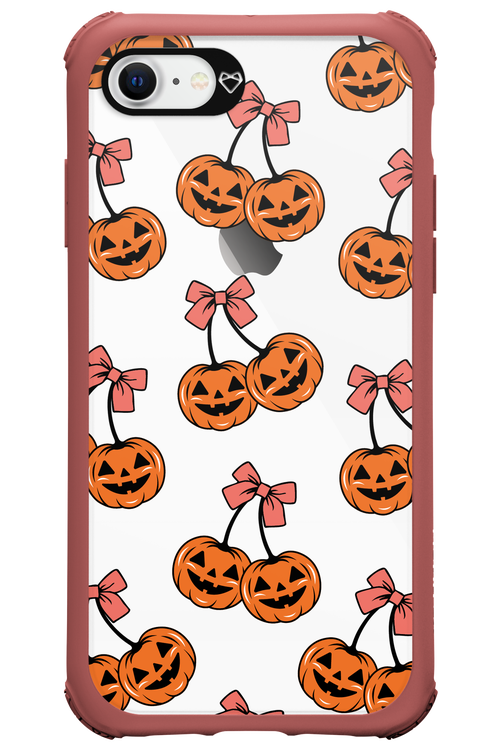 Pumpkin Cherry - Apple iPhone 8