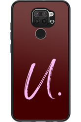 (Dark Blush) U 2.0 - Xiaomi Redmi Note 9