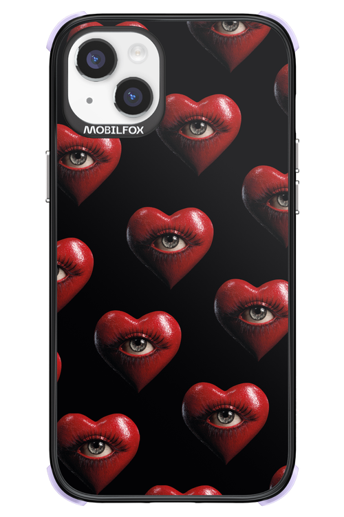Heart Eyes - Apple iPhone 14 Plus