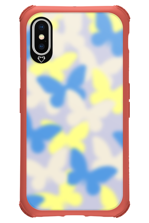 Pastel Butter - Apple iPhone X