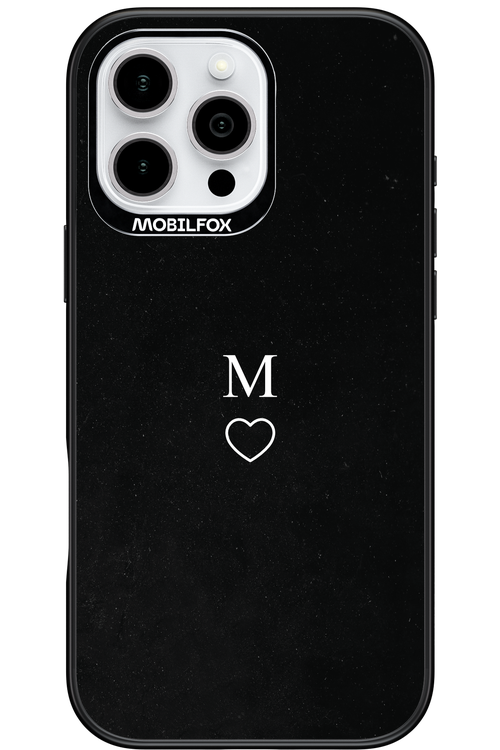 M Black 2.0 - Apple iPhone 16 Pro Max