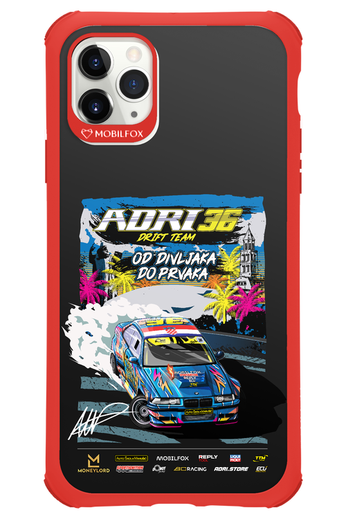 ADRI36 Midnight Drift 2.0 - Apple iPhone 11 Pro Max