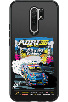 ADRI36 Midnight Drift - Xiaomi Redmi 9