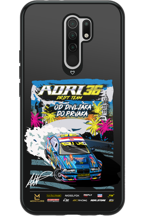 ADRI36 Midnight Drift - Xiaomi Redmi 9