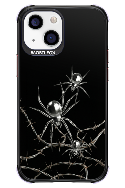 Silver Spiderz 2.0 - Apple iPhone 13 Mini