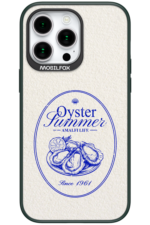 Oyster Summer - Apple iPhone 15 Pro Max