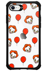 Mystery Clown (Transparent) - Apple iPhone SE 2022