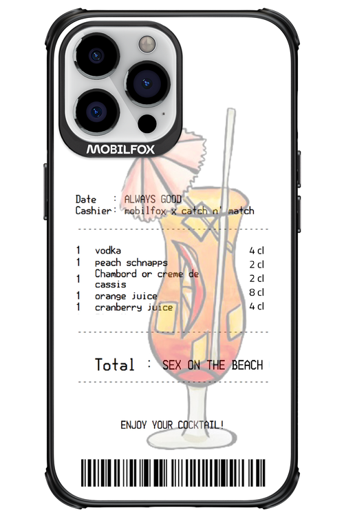 sex on the beach cocktail - Apple iPhone 13 Pro Max