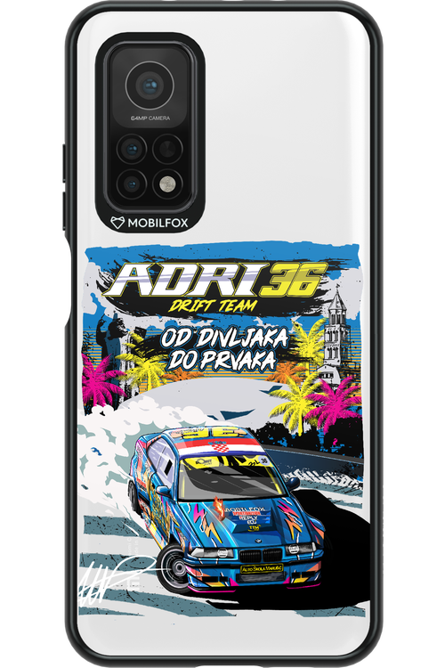 ADRI36 Drift Splash 2.0 - Xiaomi Mi 10T 5G