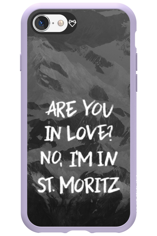 I'm in St. Moritz - Apple iPhone SE 2022