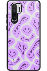 Fluid Smiley Purple - Huawei P30 Pro