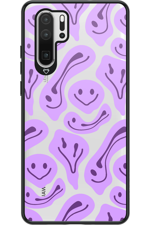 Fluid Smiley Purple - Huawei P30 Pro