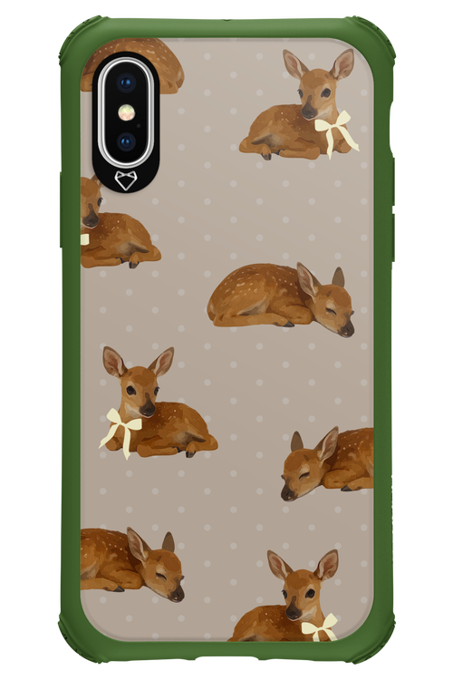Deer and Dots - Apple iPhone XS