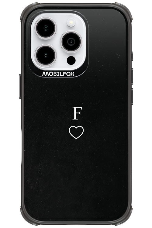 F Black 2.0 - Apple iPhone 16 Pro