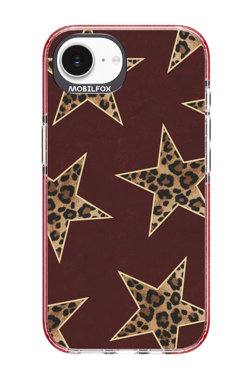 Wild Stars Burgundy - Apple iPhone 16e