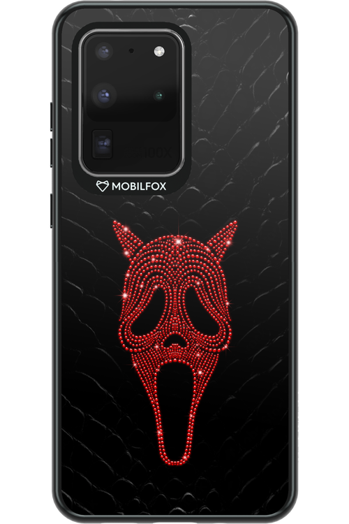 Devil Glitter Ghost - Samsung Galaxy S20 Ultra 5G