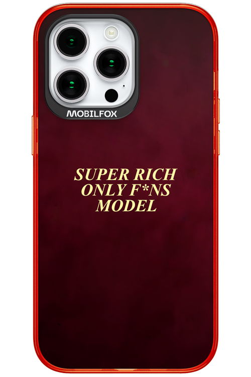 Super Model 2.0 - Apple iPhone 15 Pro Max
