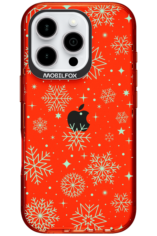 Tiffany's Snowflakes - Apple iPhone 16 Pro