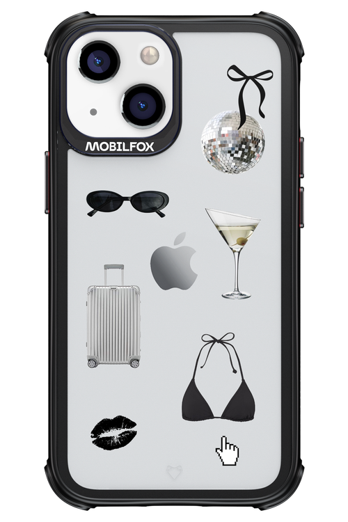 Silver Summer - Apple iPhone 13 Mini