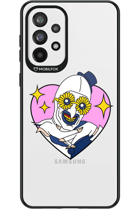 Sunflower Clown Meme (Nude) - Samsung Galaxy A73