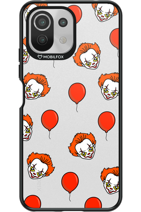 Mystery Clown (Transparent) - Xiaomi Mi 11 Lite (2021)