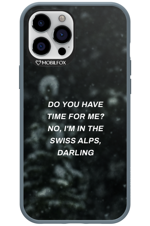 Swiss Alps - Apple iPhone 12 Pro Max