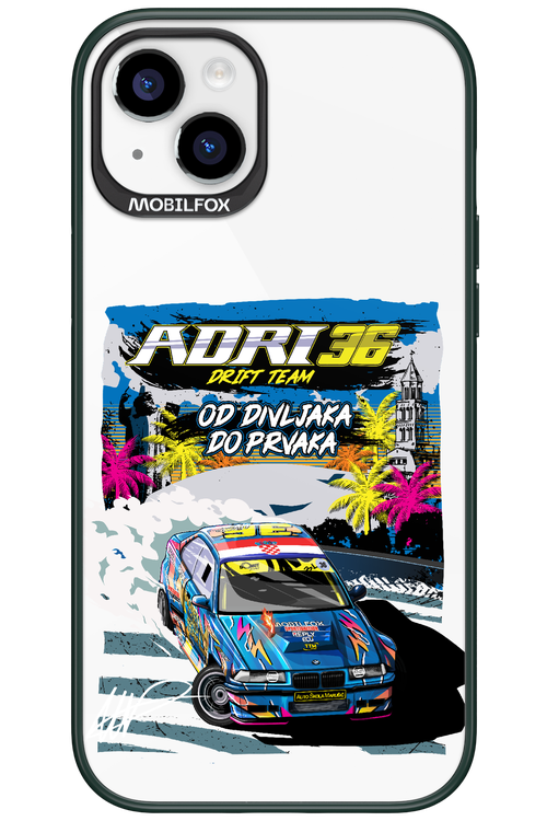 ADRI36 Drift Splash - Apple iPhone 15 Plus