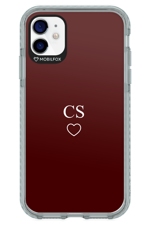 CS Burgundia 2.0 - Apple iPhone 11